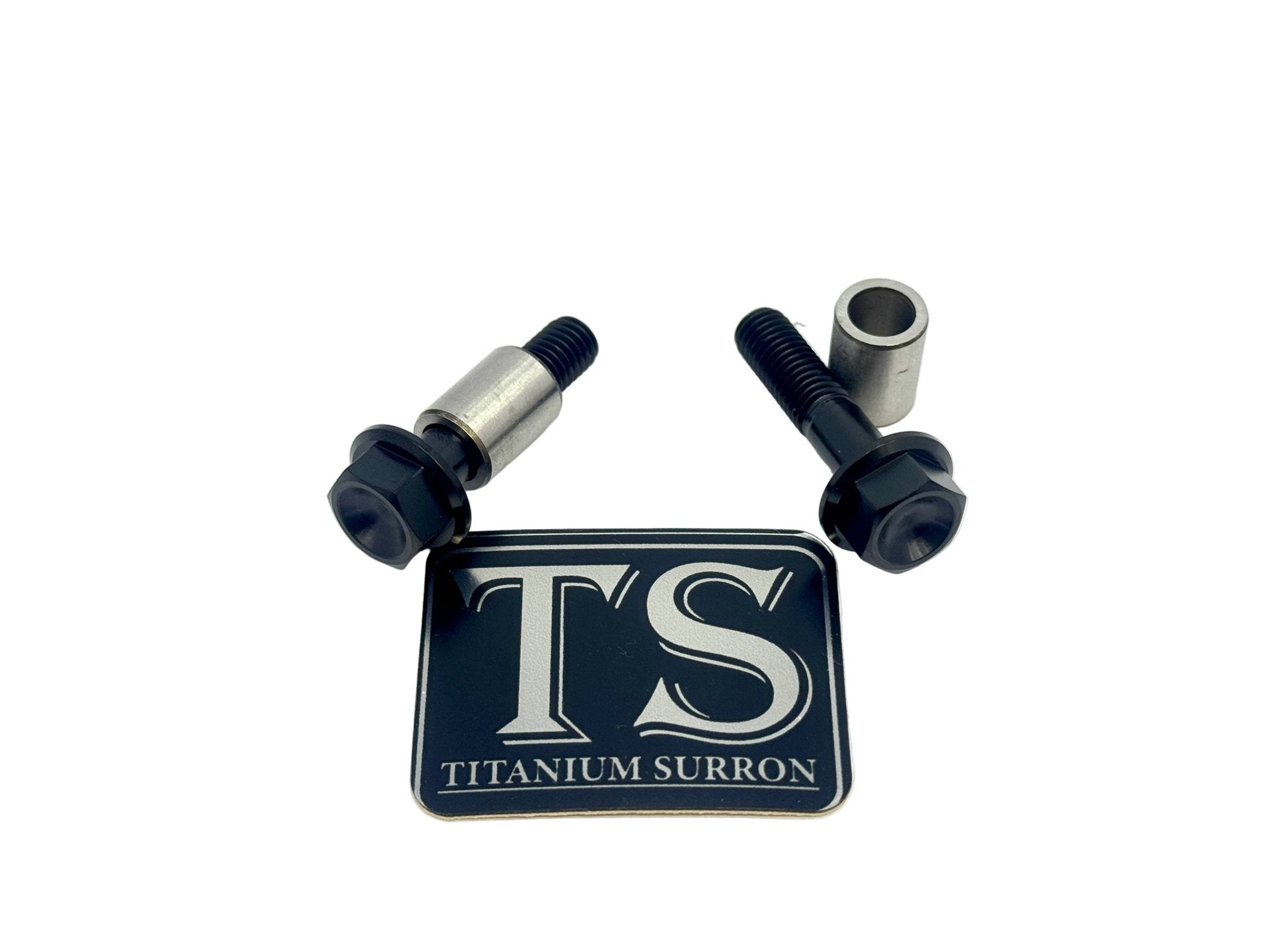 Titanium Triangle OEM Style Bolts - Surron LBS LBX, Segway X160 X260 (2)