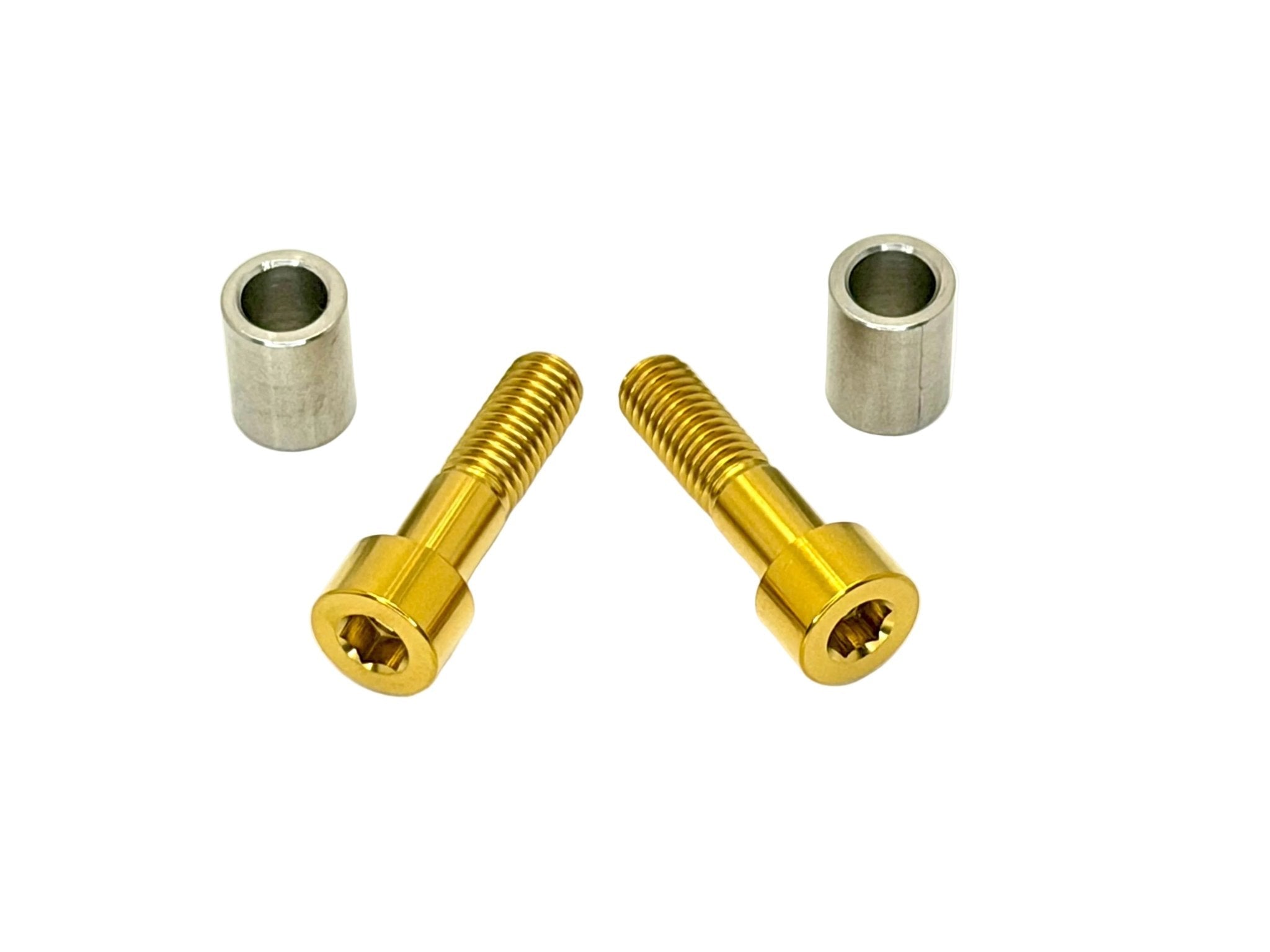 Titanium Triangle OEM Style Bolts - Surron LBS LBX, Segway X160 X260 (2)