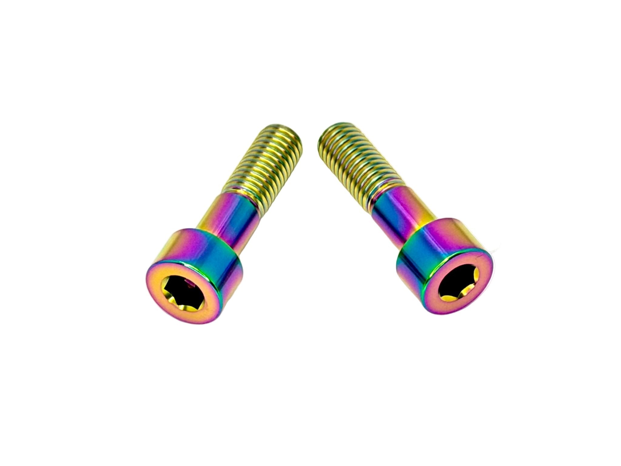 Titanium Triangle OEM Style Bolts - Surron LBS LBX, Segway X160 X260 (2)