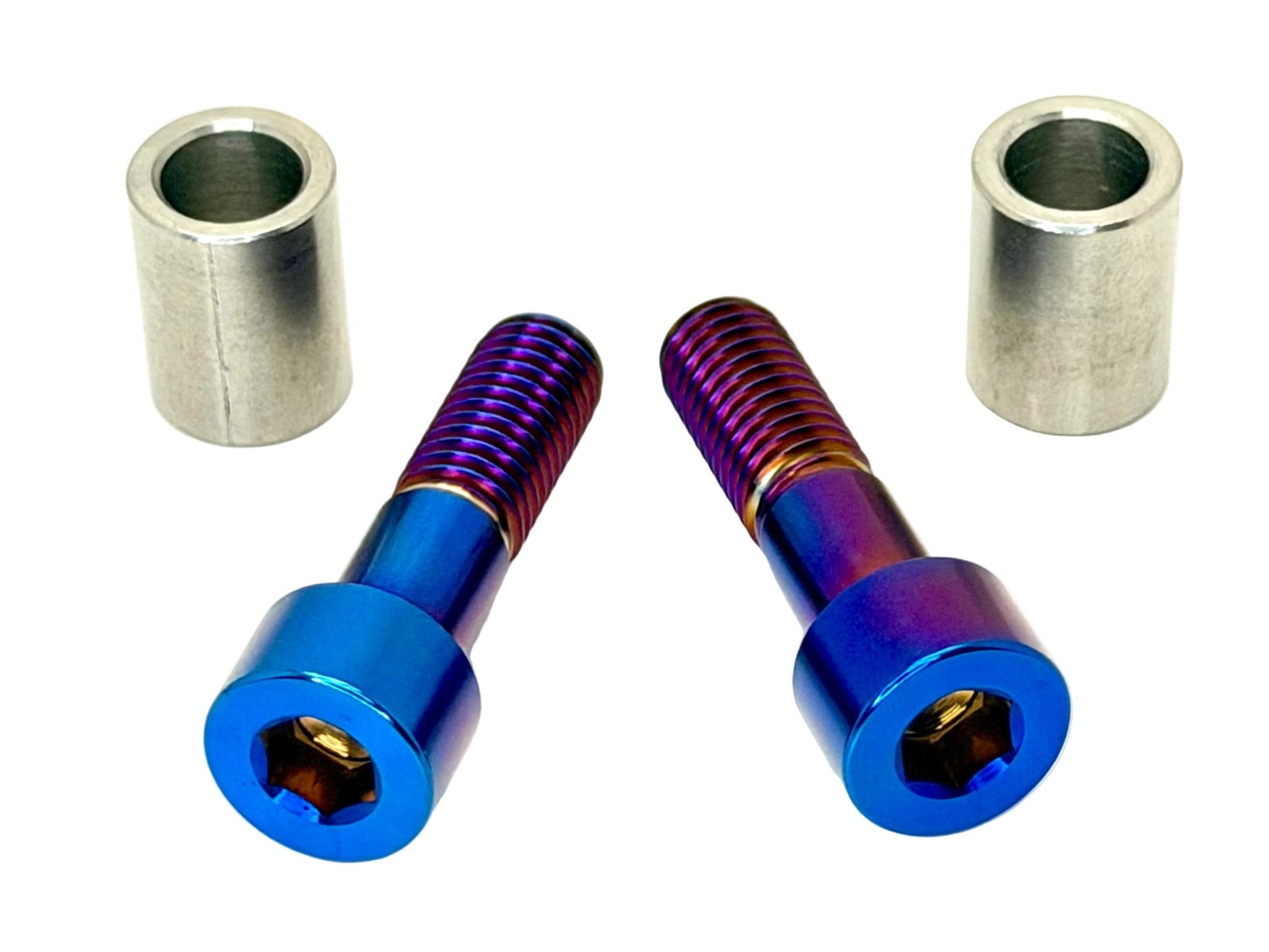 Titanium Triangle OEM Style Bolts - Surron LBS LBX, Segway X160 X260 (2)