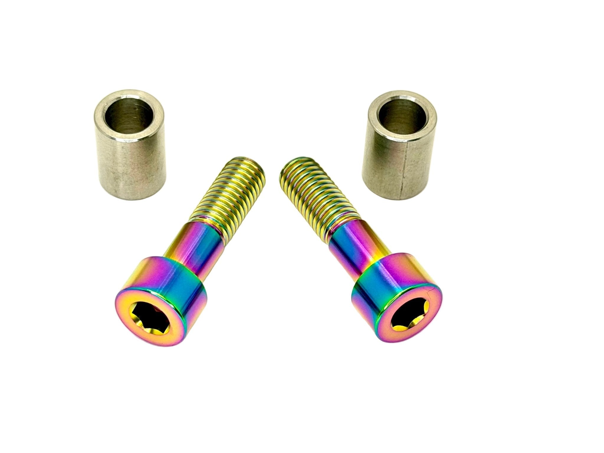 Titanium Triangle OEM Style Bolts - Surron LBS LBX, Segway X160 X260 (2)