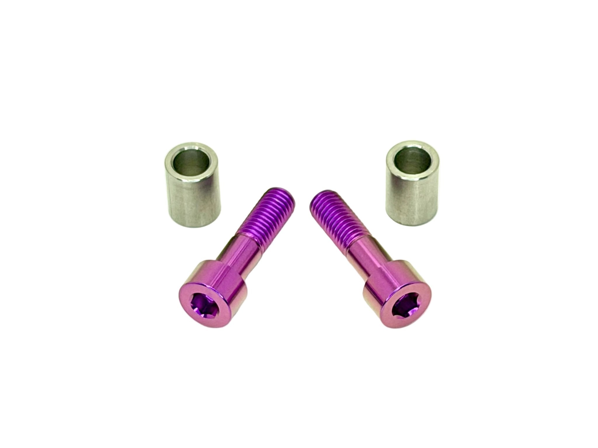 Titanium Triangle OEM Style Bolts - Surron LBS LBX, Segway X160 X260 (2)