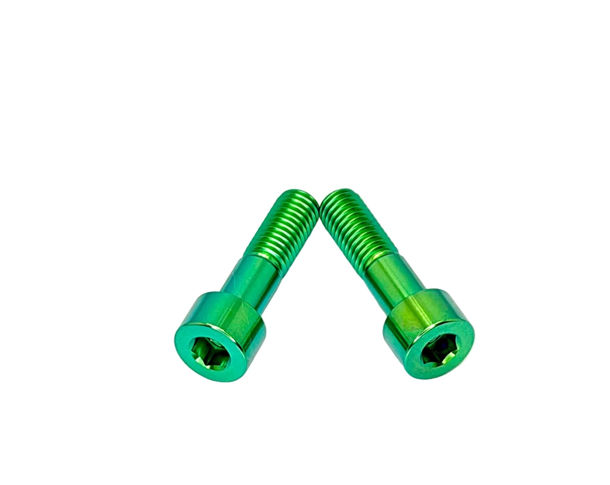 Titanium Triangle OEM Style Bolts - Surron LBS LBX, Segway X160 X260 (2)