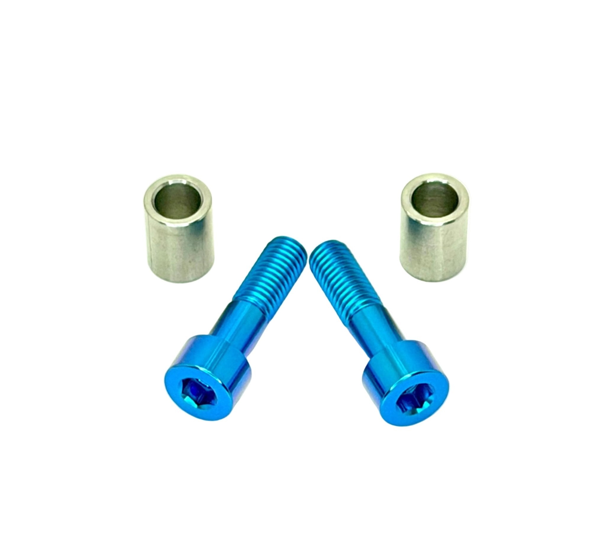 Titanium Triangle OEM Style Bolts - Surron LBS LBX, Segway X160 X260 (2)