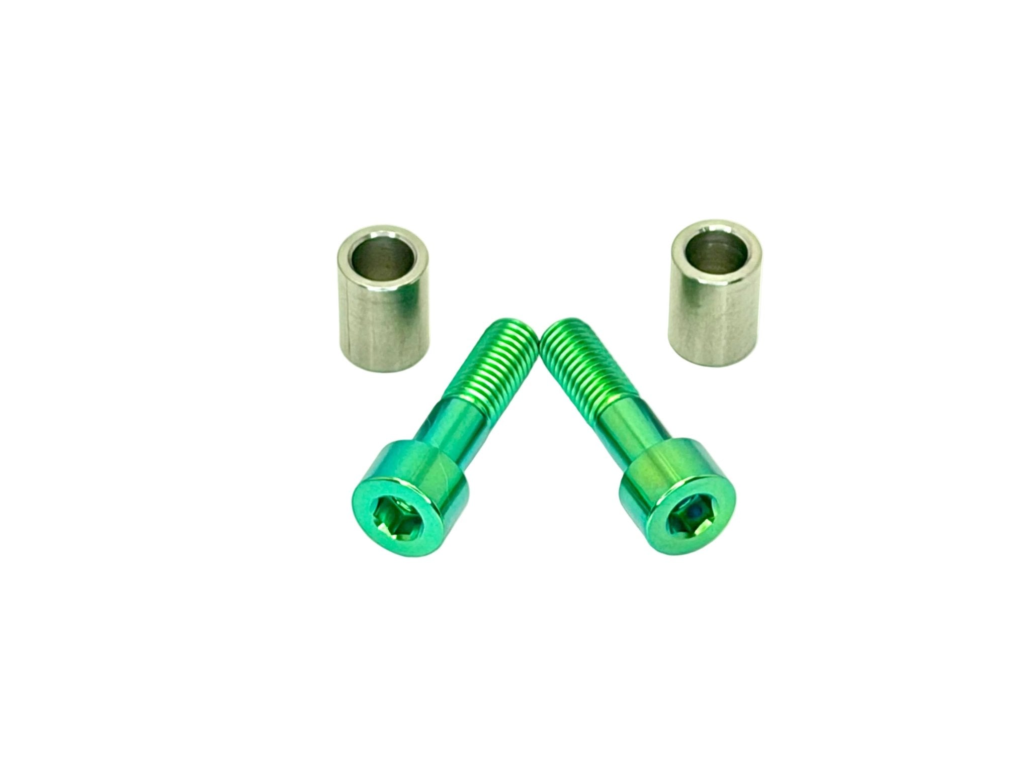 Titanium Triangle OEM Style Bolts - Surron LBS LBX, Segway X160 X260 (2)