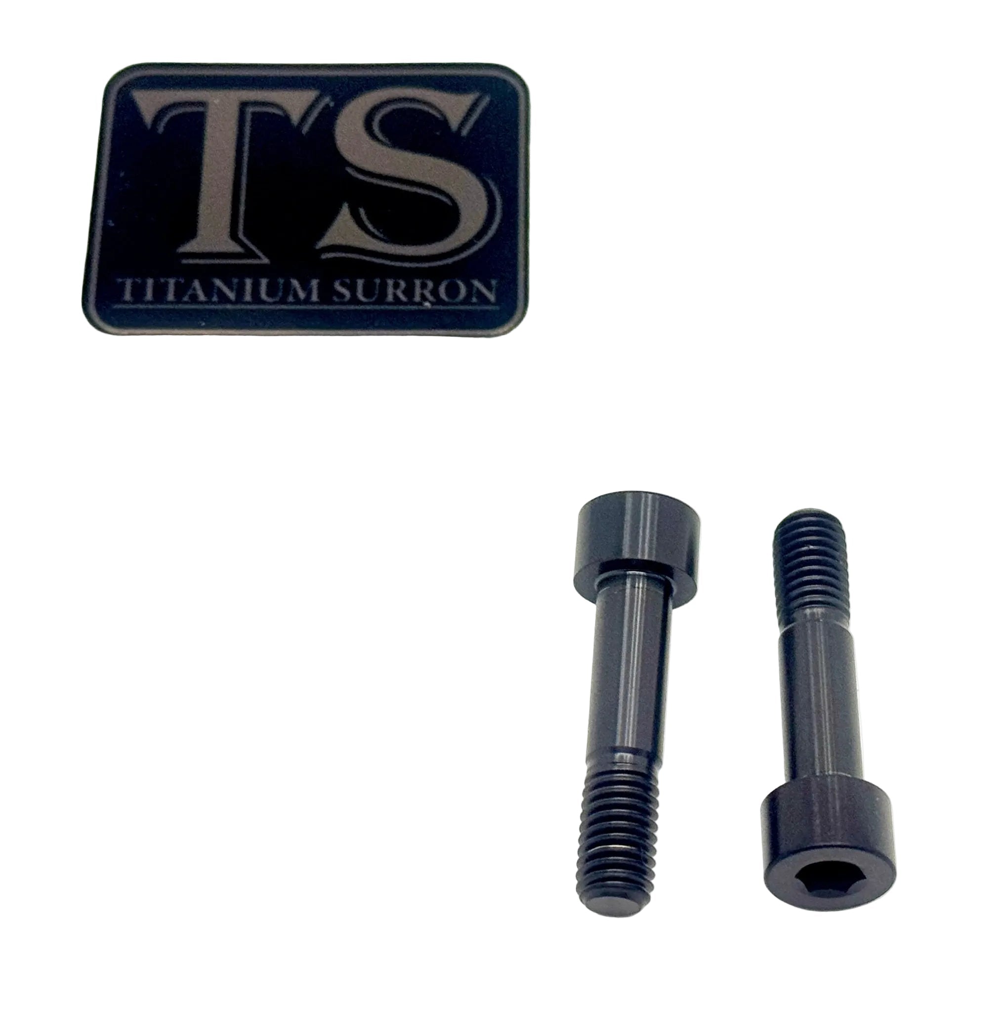 Titanium Triangle OEM Style Bolts - Surron LBS LBX, Segway X160 X260 (2)
