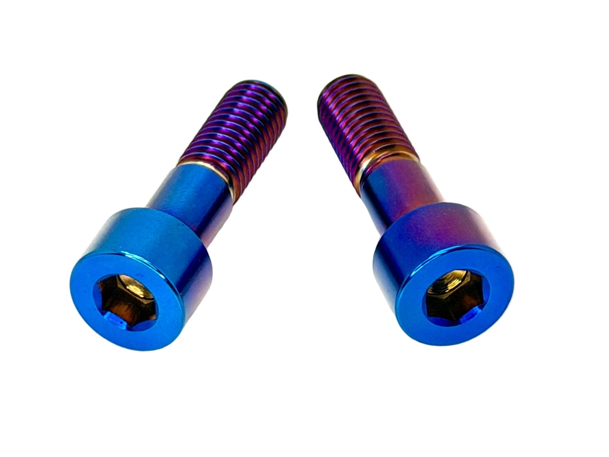 Titanium Triangle OEM Style Bolts - Surron LBS LBX, Segway X160 X260 (2)