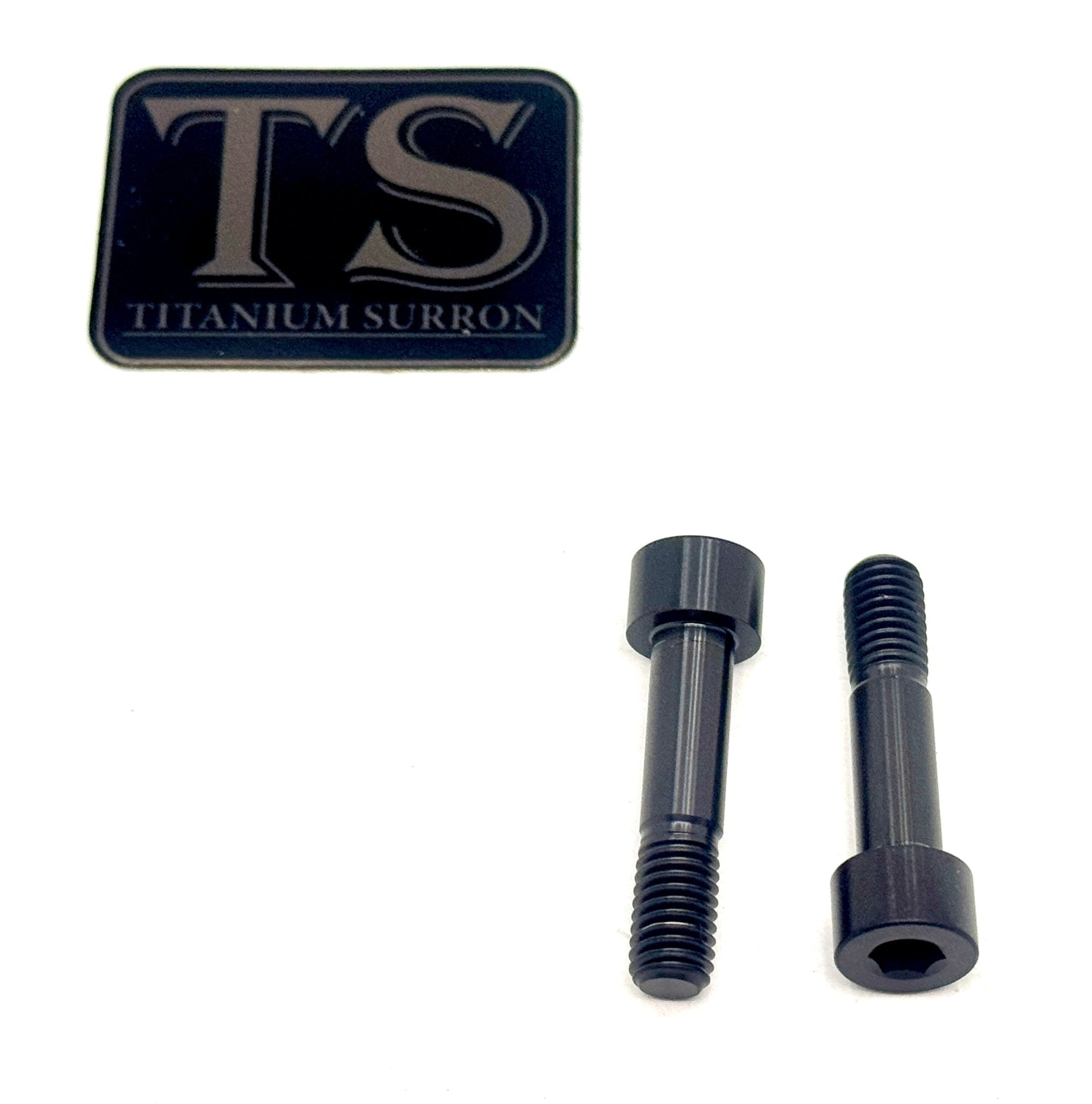 Titanium Triangle Custom Shoulder Bolts - Surron LBS LBX, Segway X160 X260 (2)