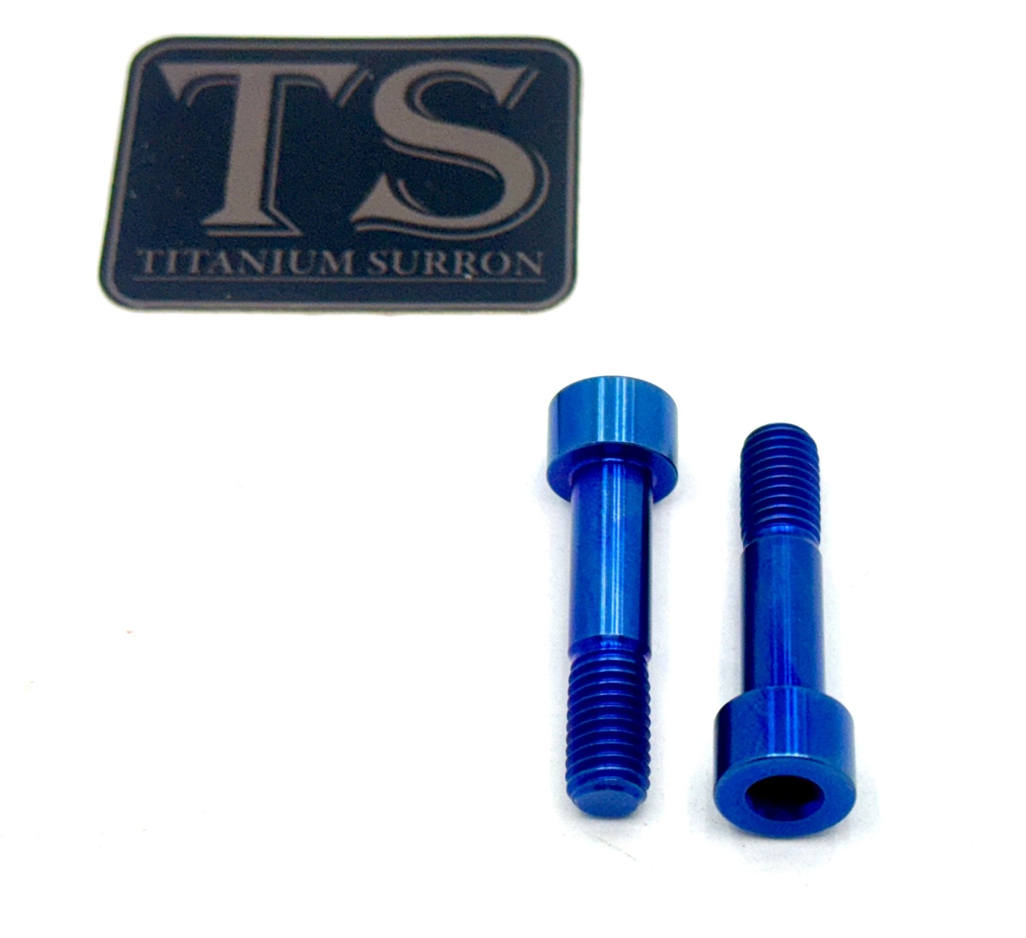 Titanium Triangle Custom Shoulder Bolts - Surron LBS LBX, Segway X160 X260 (2)