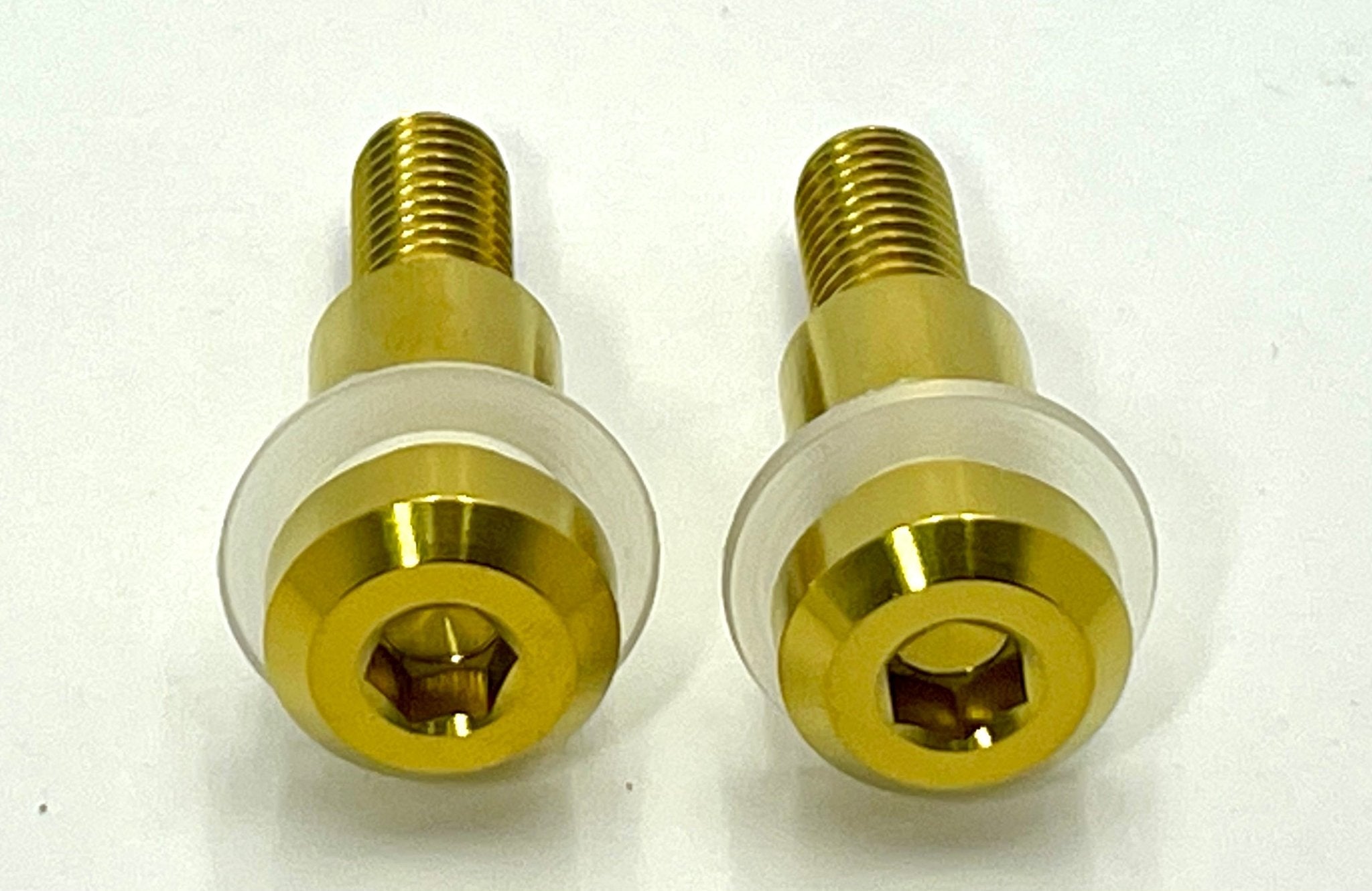Titanium Triangle Custom Shoulder Bolts - Surron LBS LBX