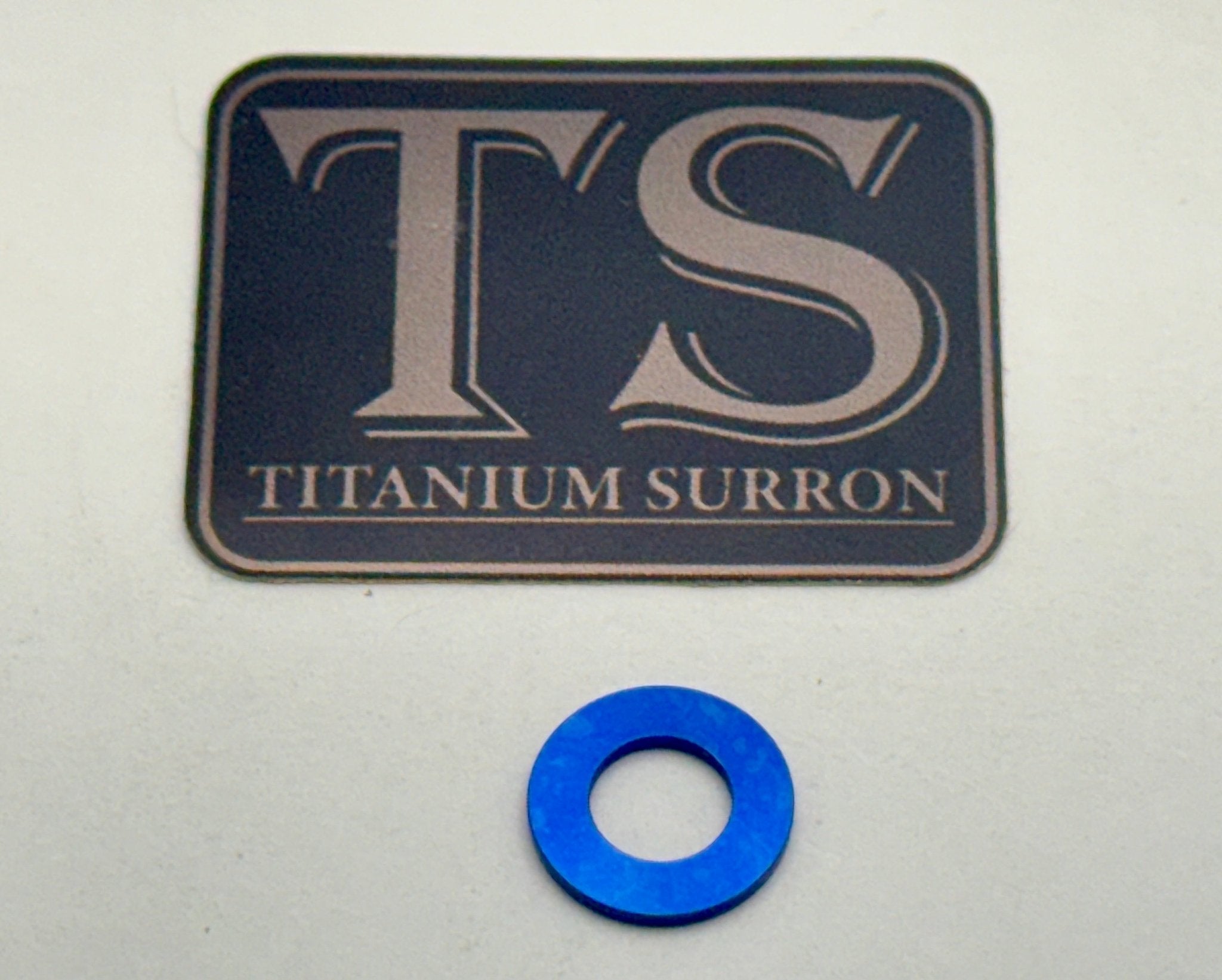Titanium Washer M8, M10