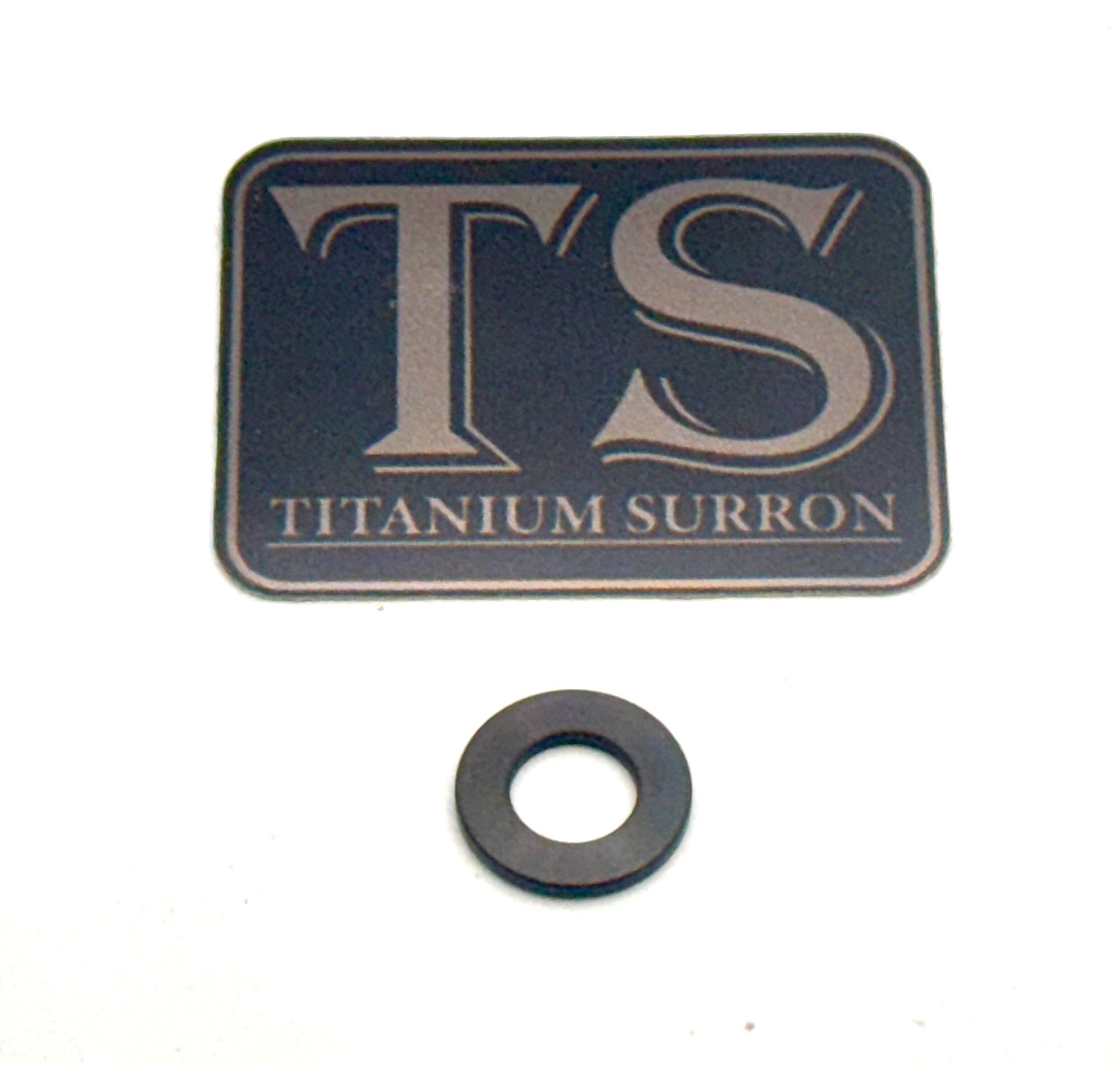 Titanium Washer M8, M10