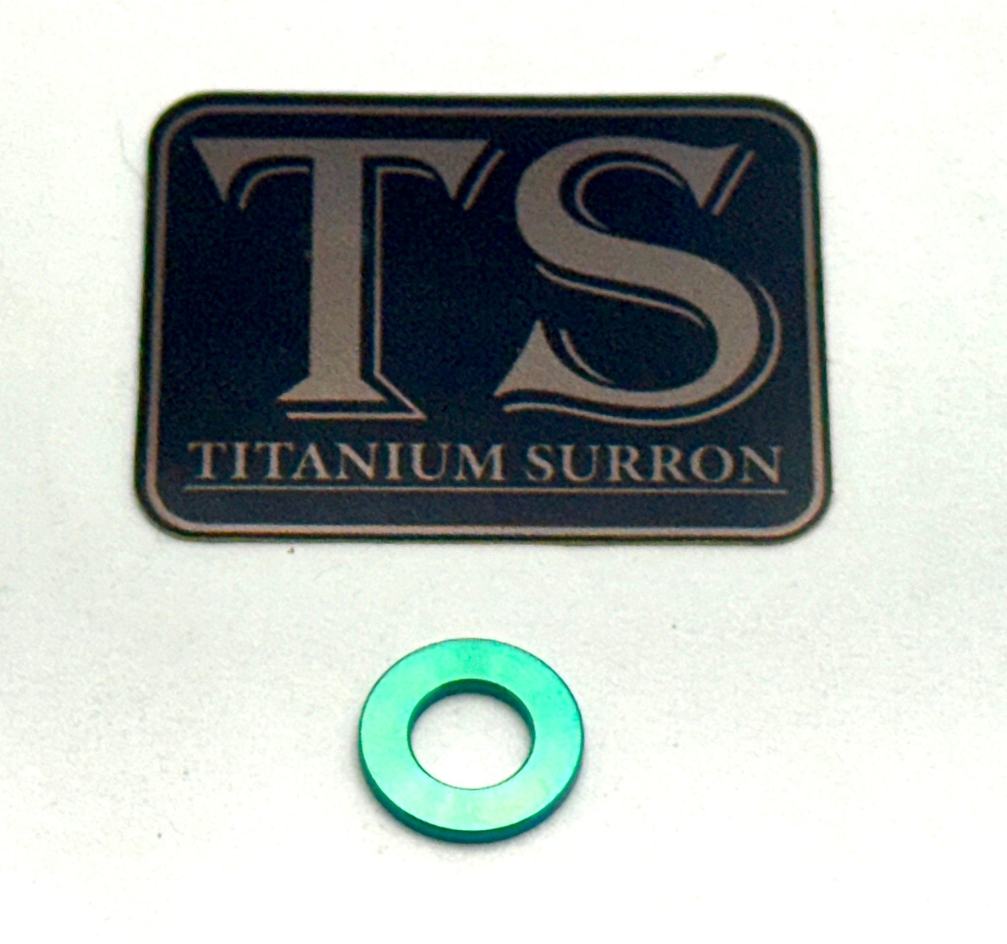 Titanium Washer M8, M10