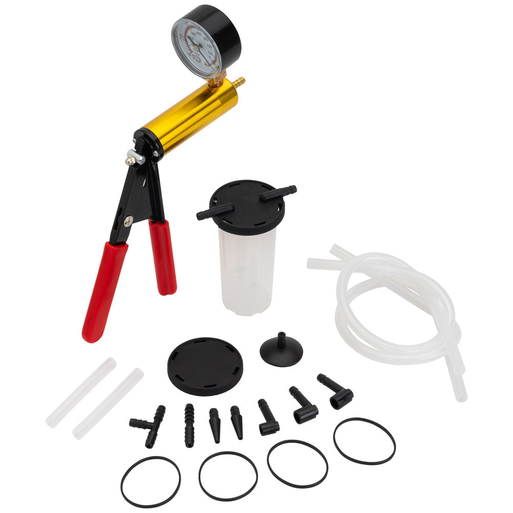 Tusk Brake Bleeder Vacuum Pump Kit