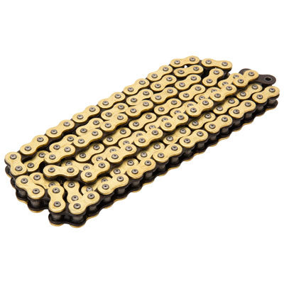 TUSK 420 GOLD PLATED RACE CHAIN (NON O Ring)