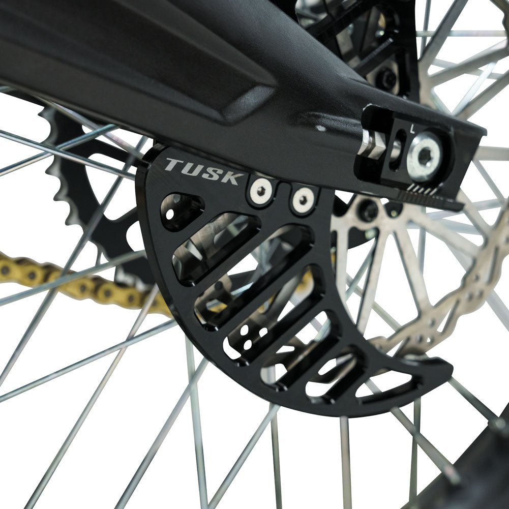Tusk Billet Rear Disc Brake Guard for Surron Light Bee
