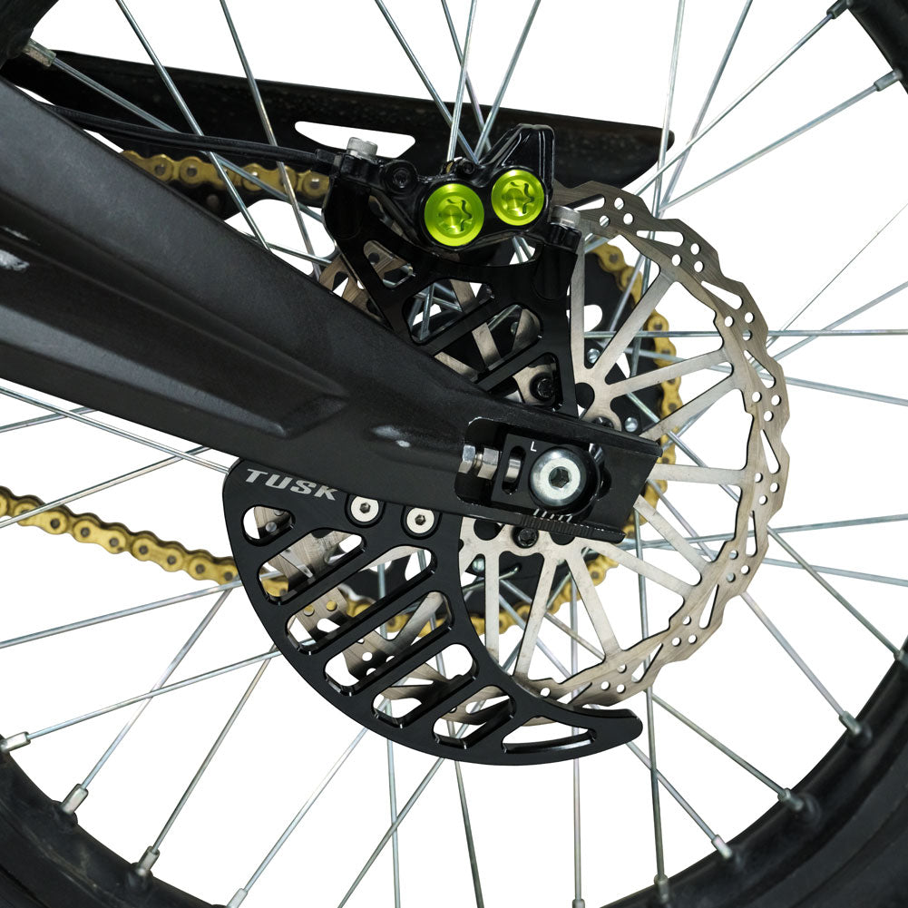 Tusk Billet Rear Disc Brake Guard for Surron Light Bee