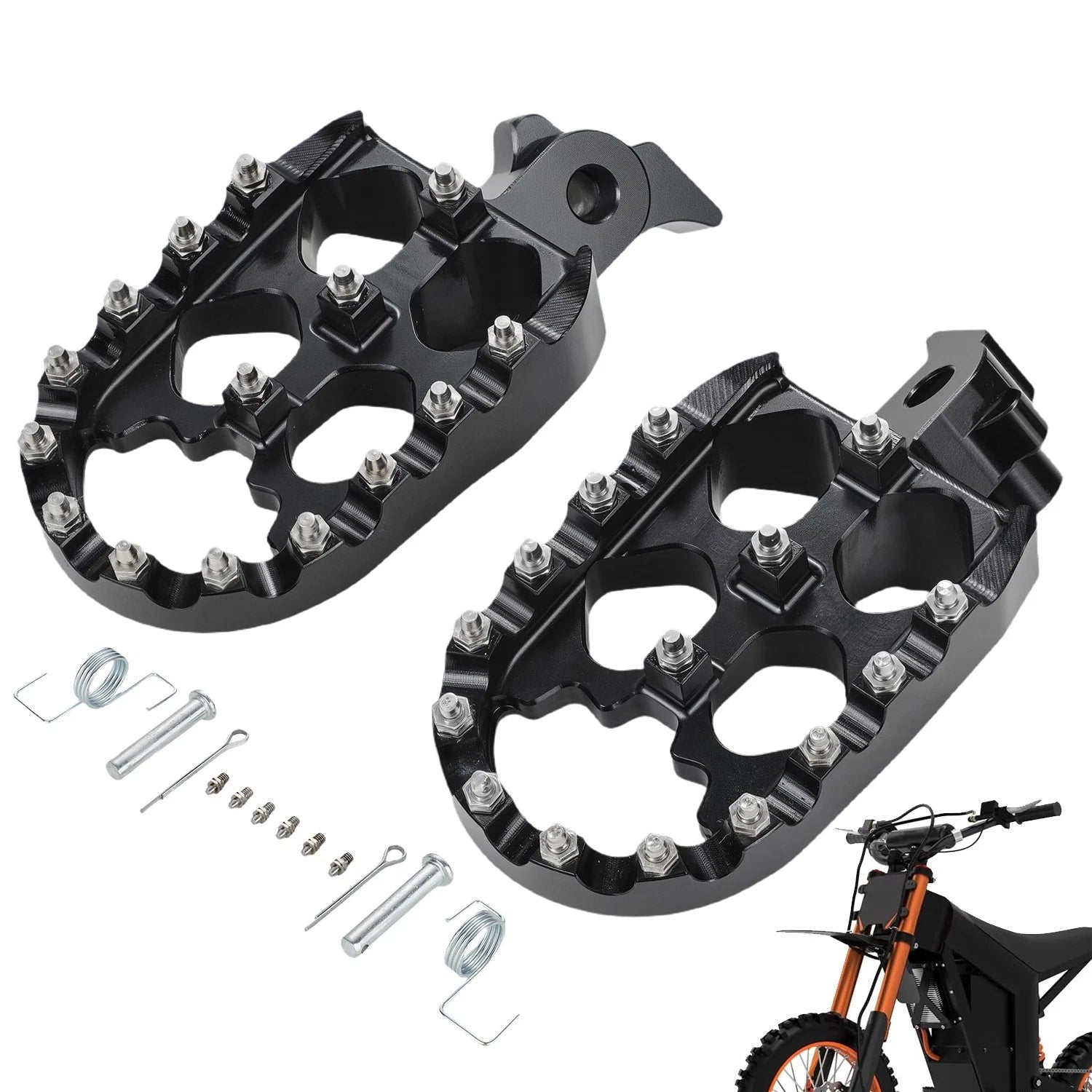 Tuttio Soleil01 CNC Upgraded Footpegs