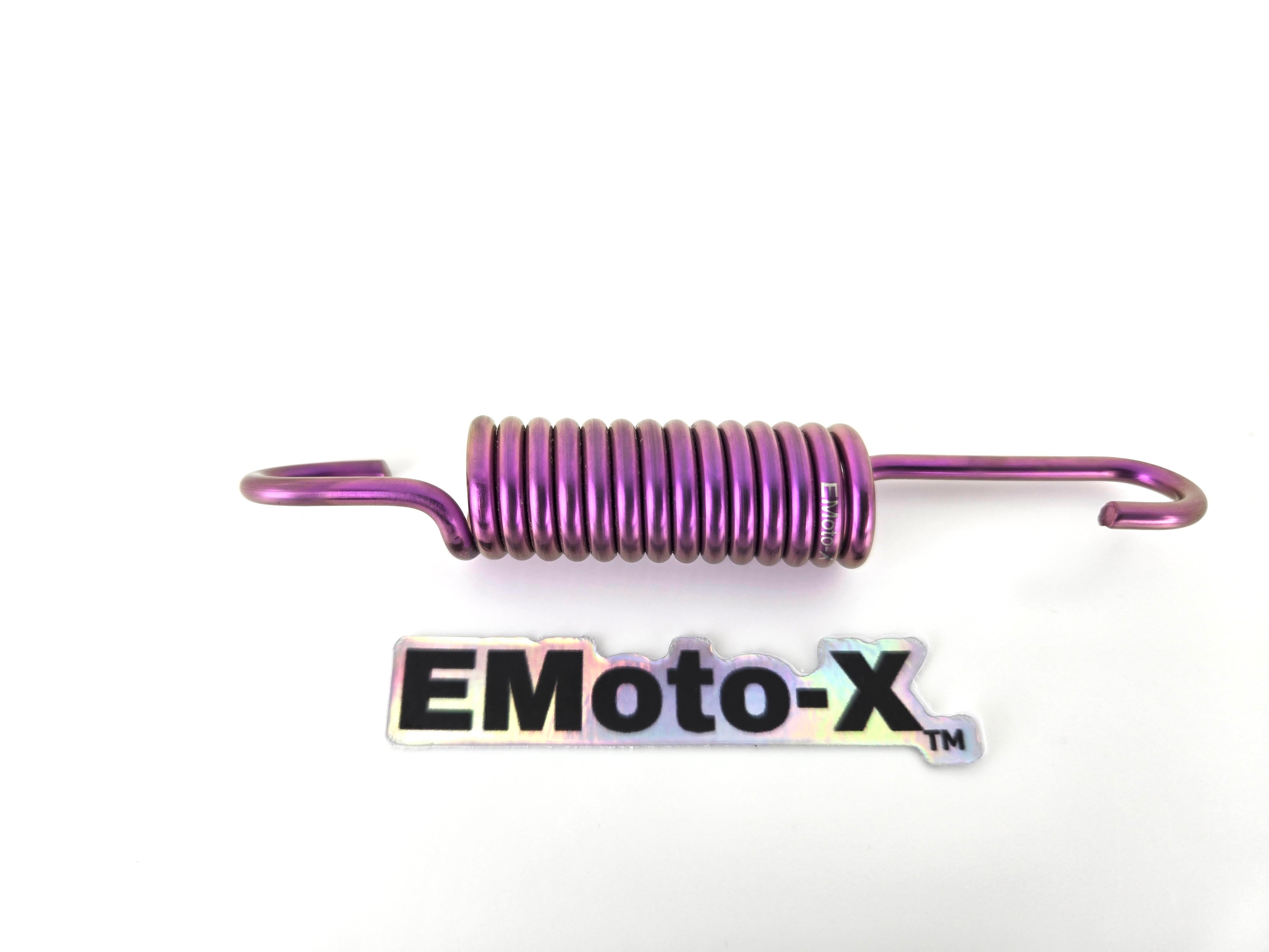 EMoto-X Racing Titanium Kickstand Spring // Fits Surron Talaria 79 Falcon Ventus Altis Sigma E Ride
