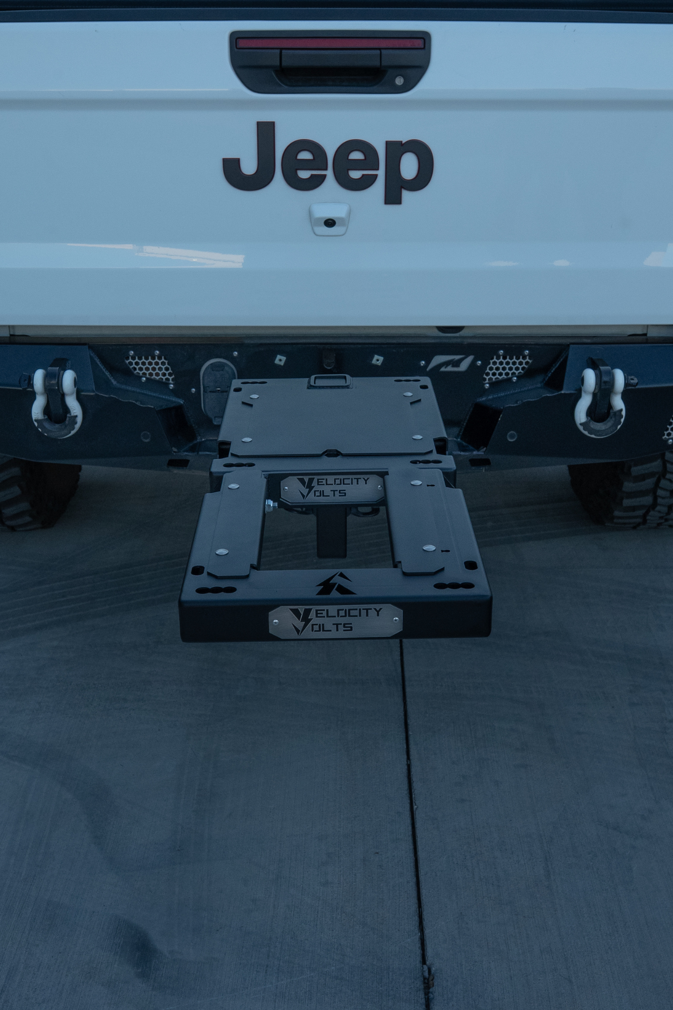 Velocity Volts Charge Carrier Add-On