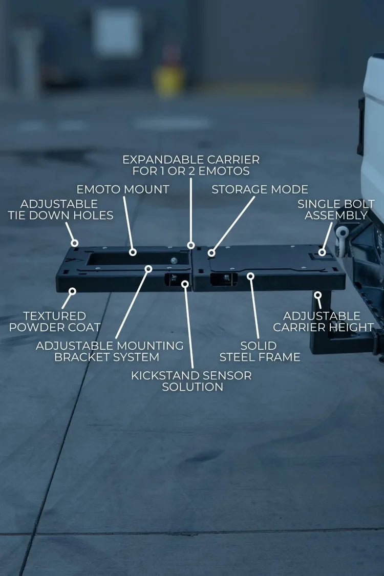 Velocity Volts Bike Carrier