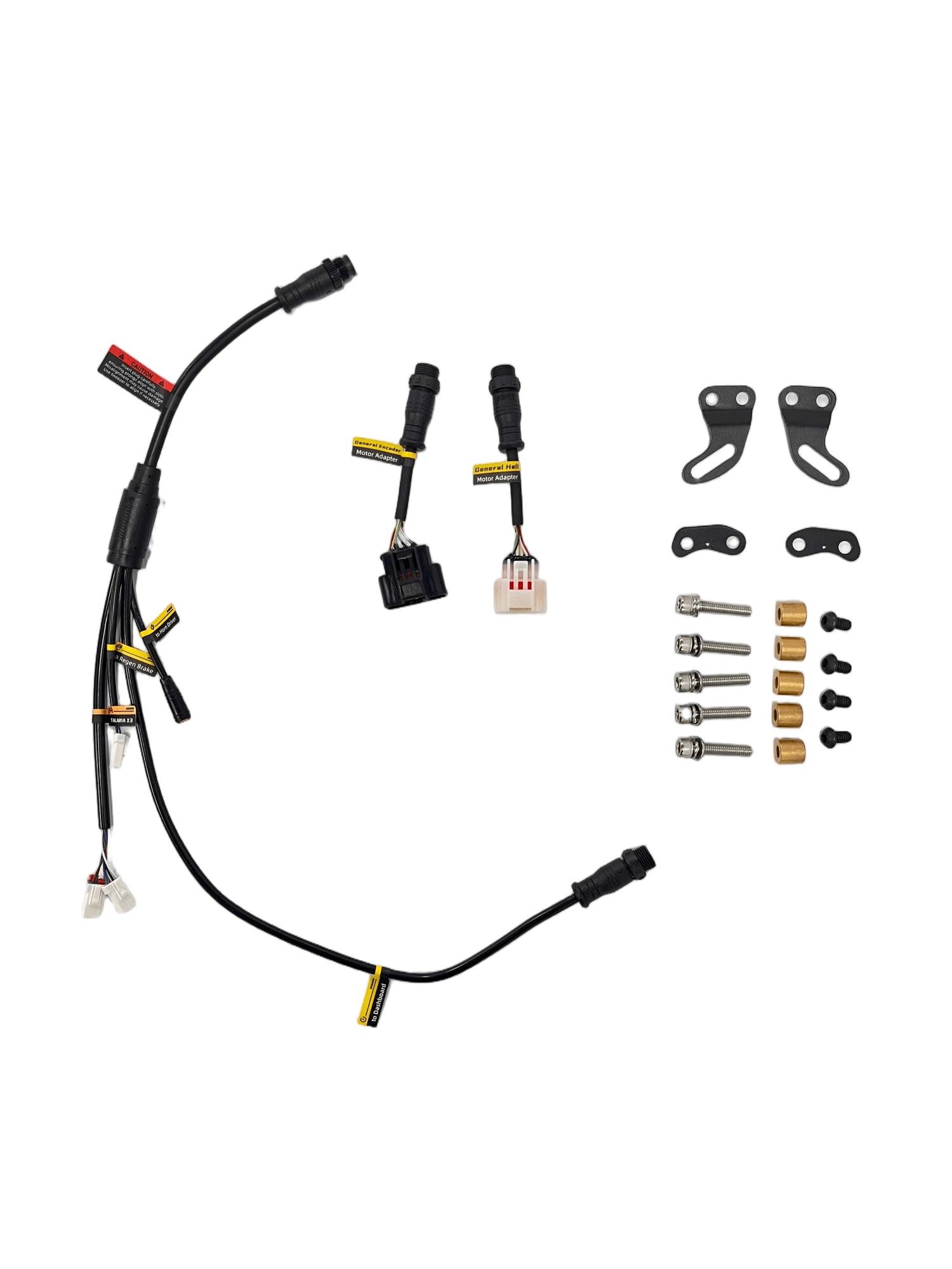 Ventus Controller Bike Wiring Harness (Version 1.7)