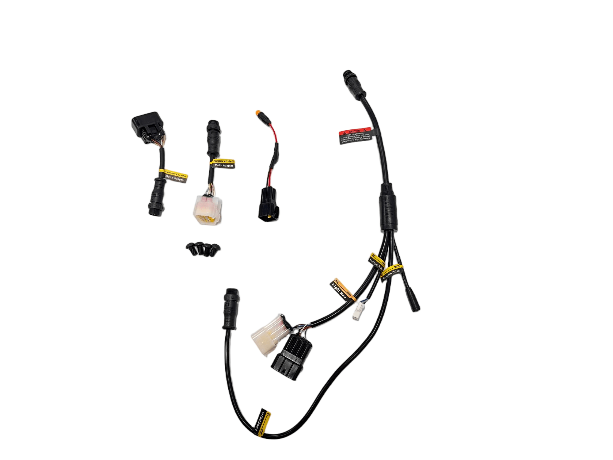 Ventus Controller Bike Wiring Harness (Version 1.7)