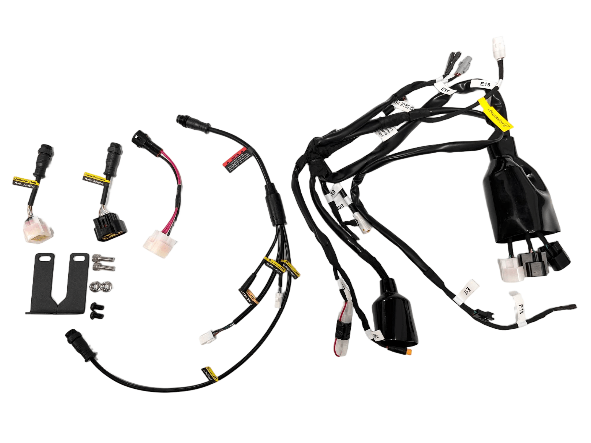 Ventus Controller Bike Wiring Harness (Version 1.7)
