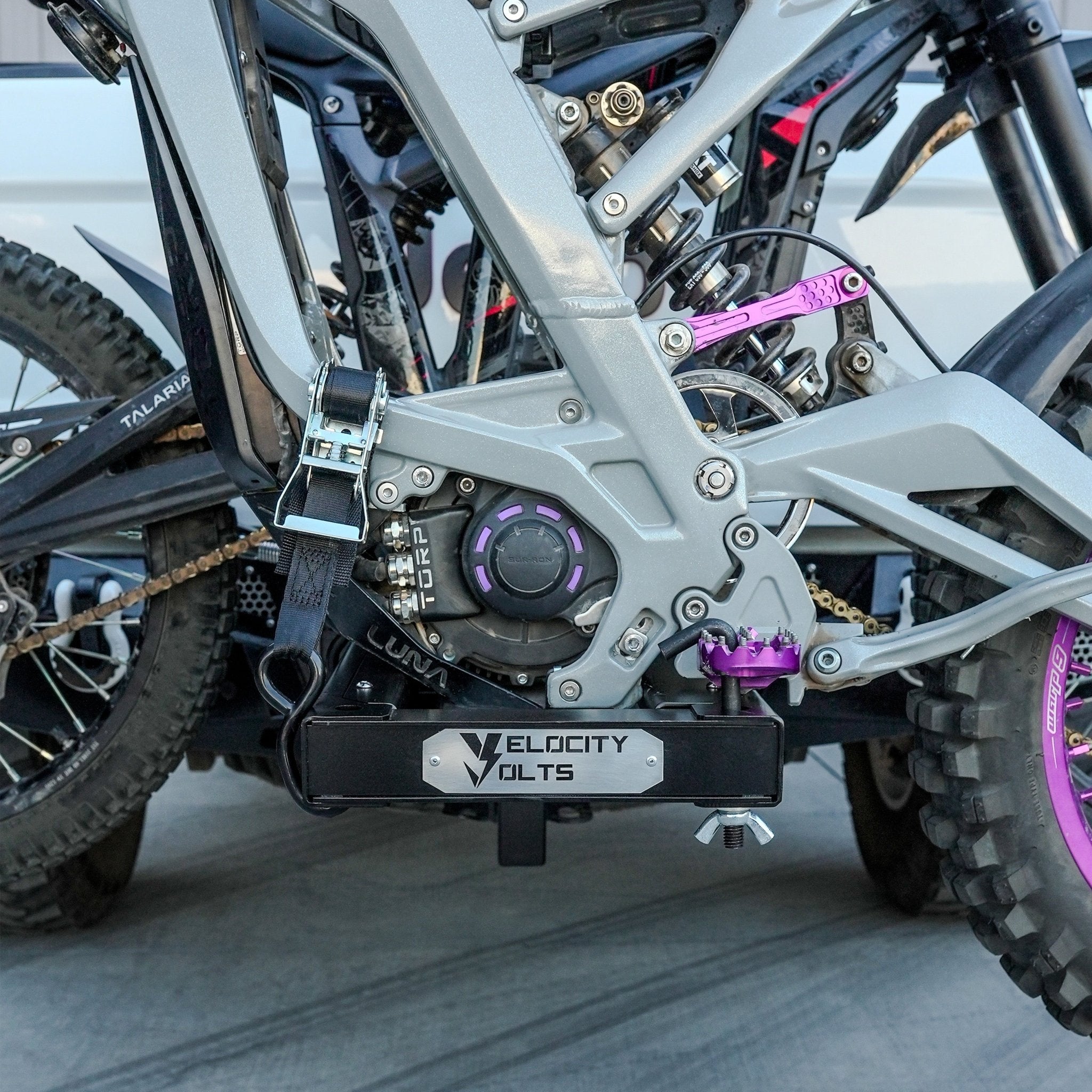 Velocity Volts Charge Carrier Add-On