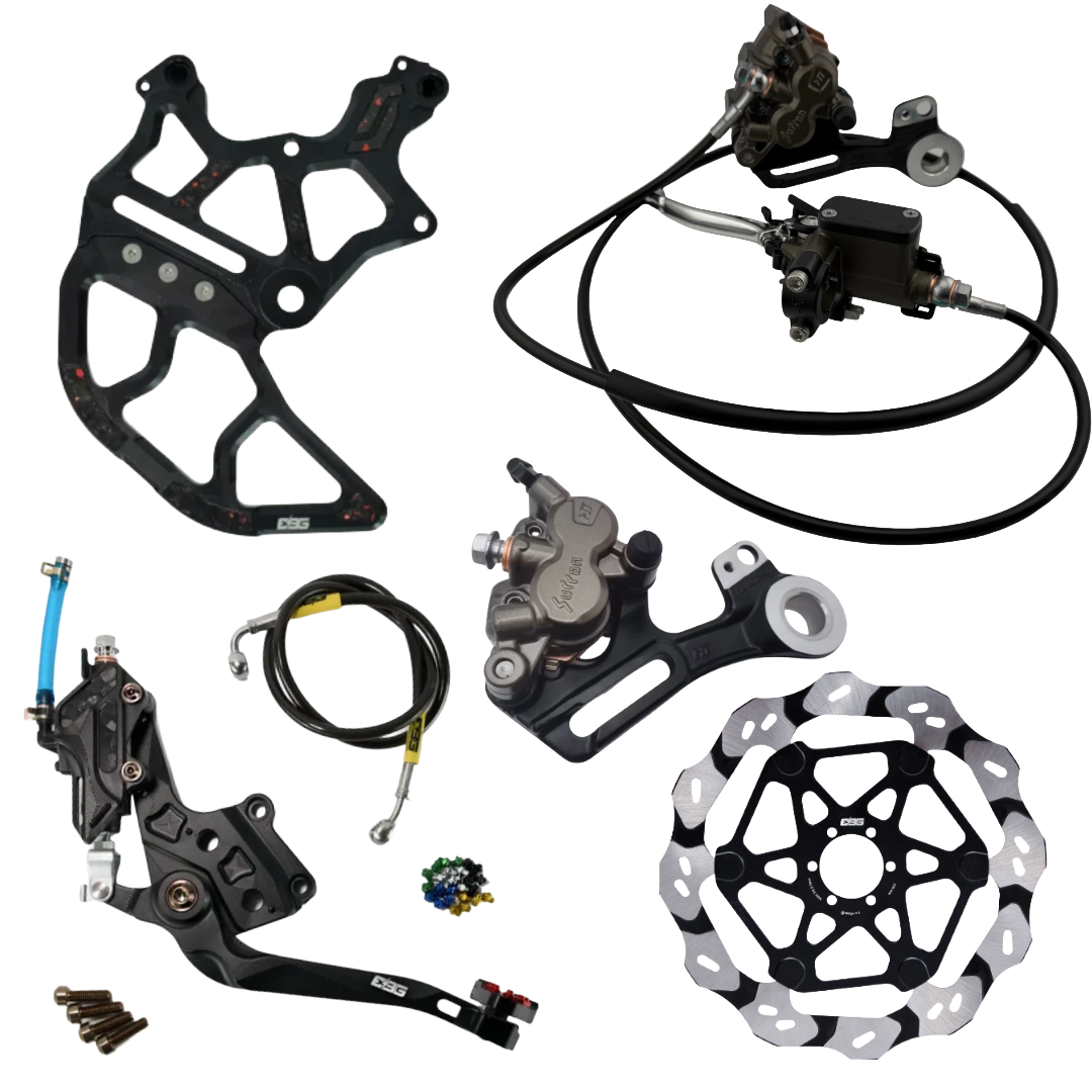 EBIKE Garage Foot Brake Kit For Talaria XXX/ XXX Pro // Ultra Bee Brakes