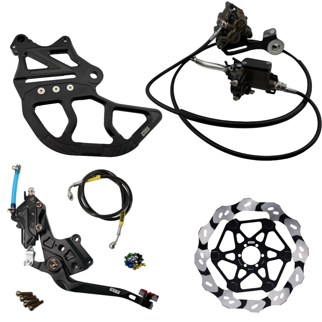 EBIKE Garage Foot Brake Kit For Talaria XXX/ XXX Pro // Ultra Bee Brakes