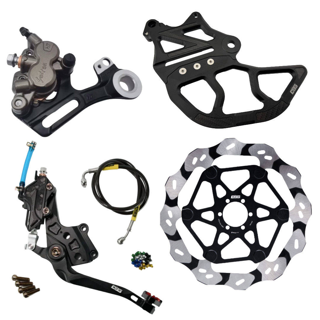 EBIKE Garage Foot Brake Kit For Talaria XXX/ XXX Pro // Ultra Bee Brakes