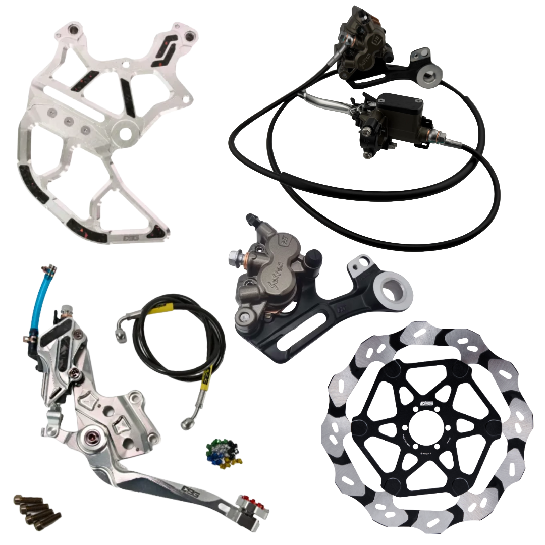 EBIKE Garage Foot Brake Kit For Talaria XXX/ XXX Pro // Ultra Bee Brakes
