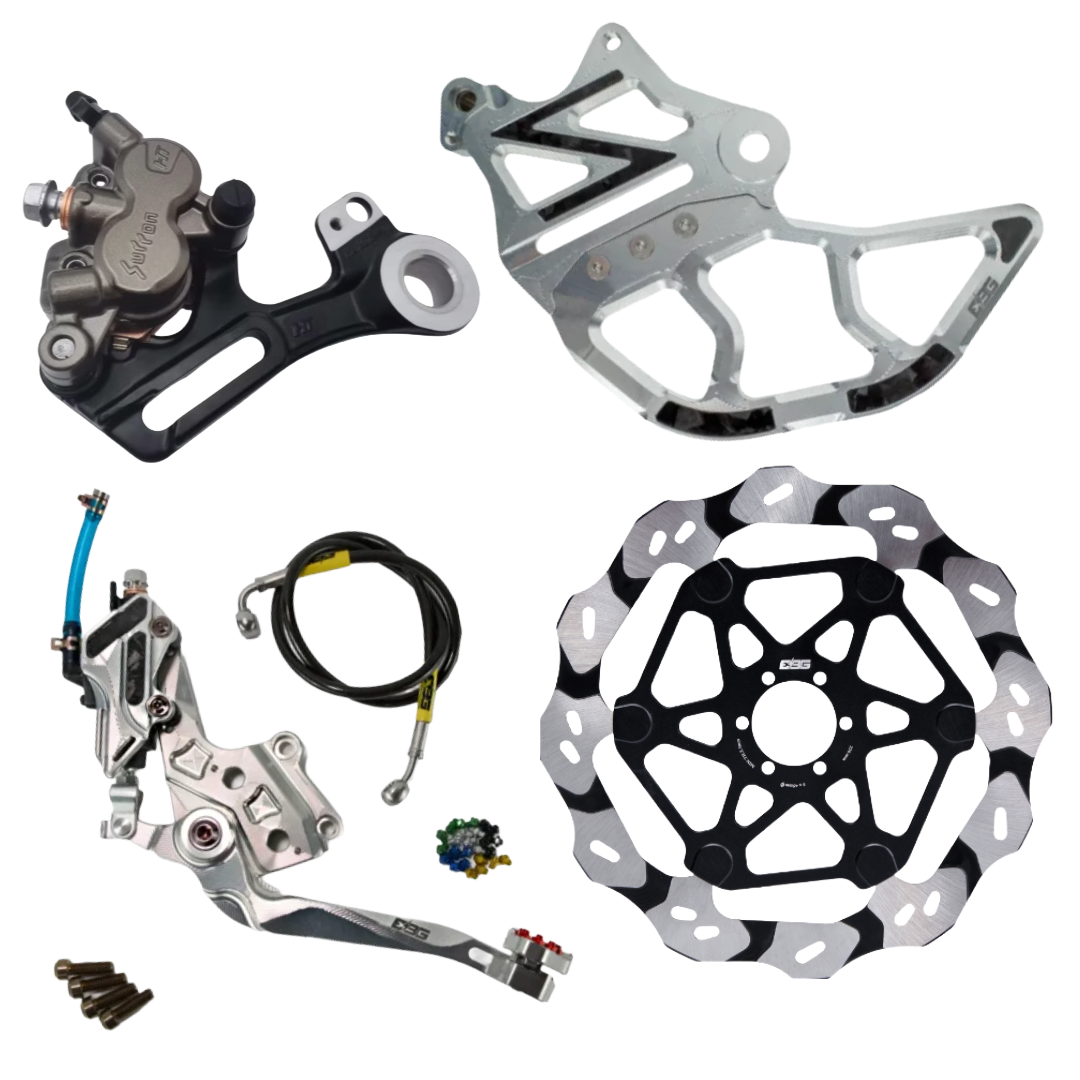 EBIKE Garage Foot Brake Kit For Talaria XXX/ XXX Pro // Ultra Bee Brakes