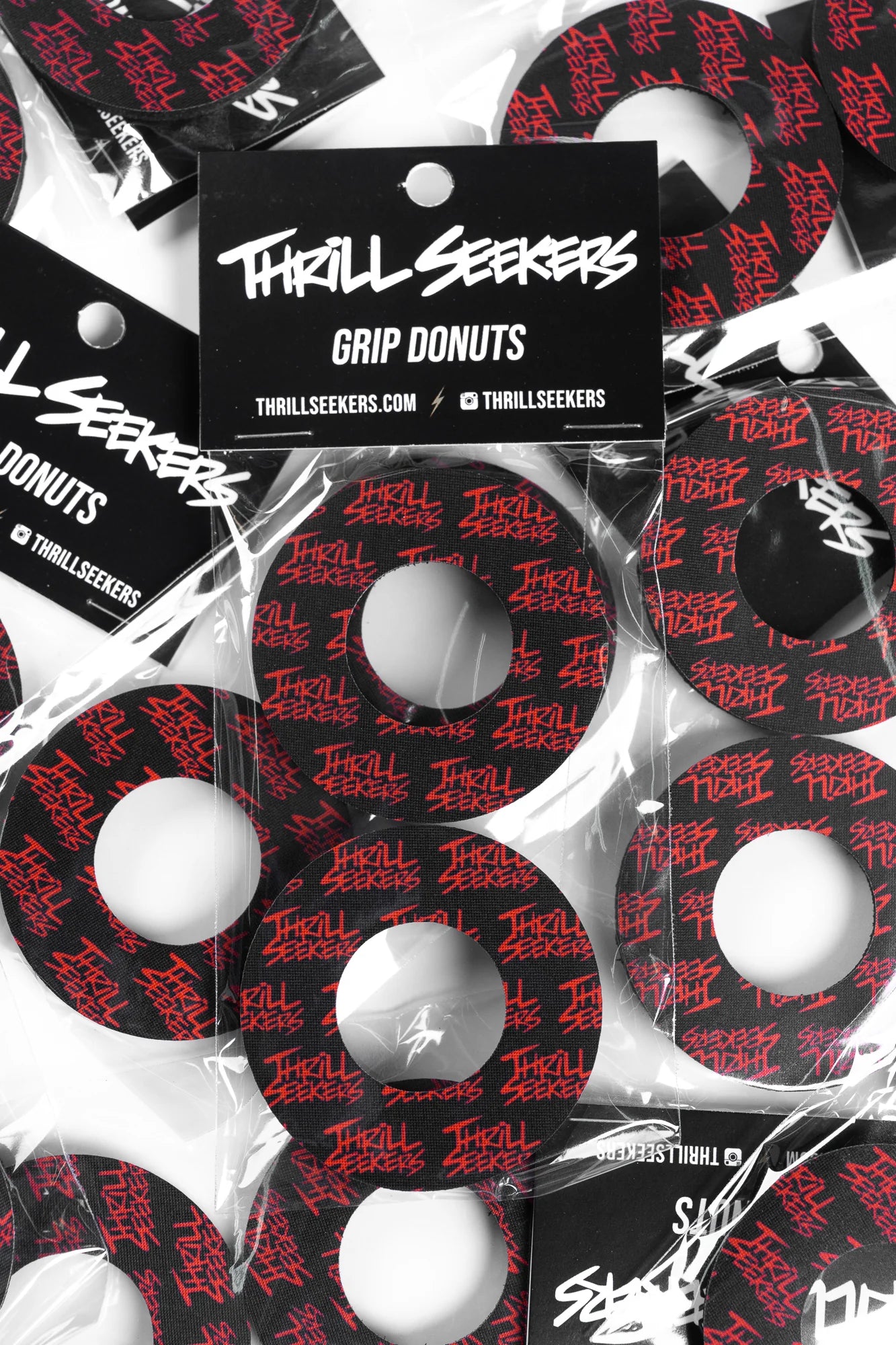 Thrill Seekers Grip Donuts