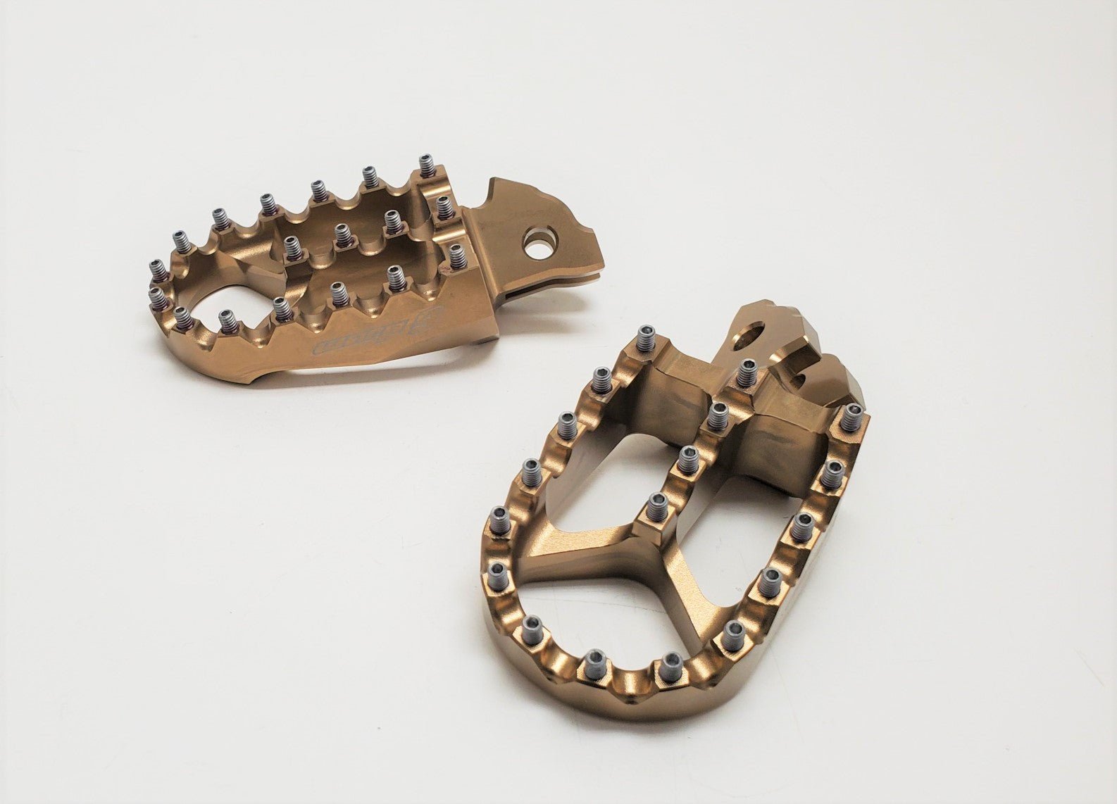 Warp 9 Foot Pegs for Sur-Ron, E-Ride Pro & Electric Dirt Bikes