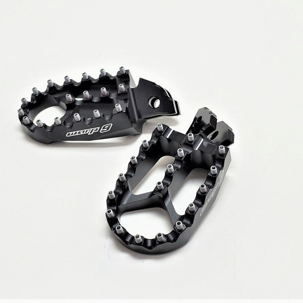 Warp 9 Foot Pegs for Sur-Ron, E-Ride Pro & Electric Dirt Bikes